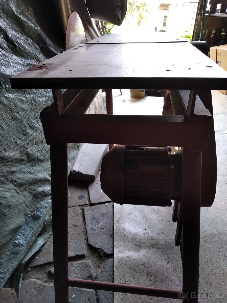 Hoblovka, okružní pila - 4