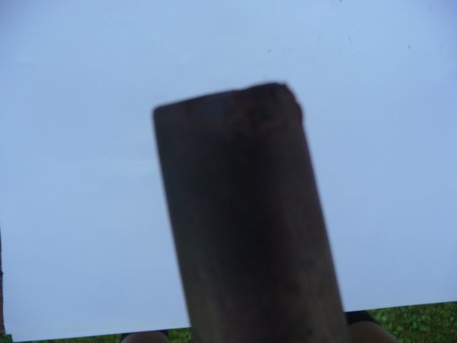 Nálezová neůplná dřevěná pípa k sudu Cena za kus nabídněte - 4