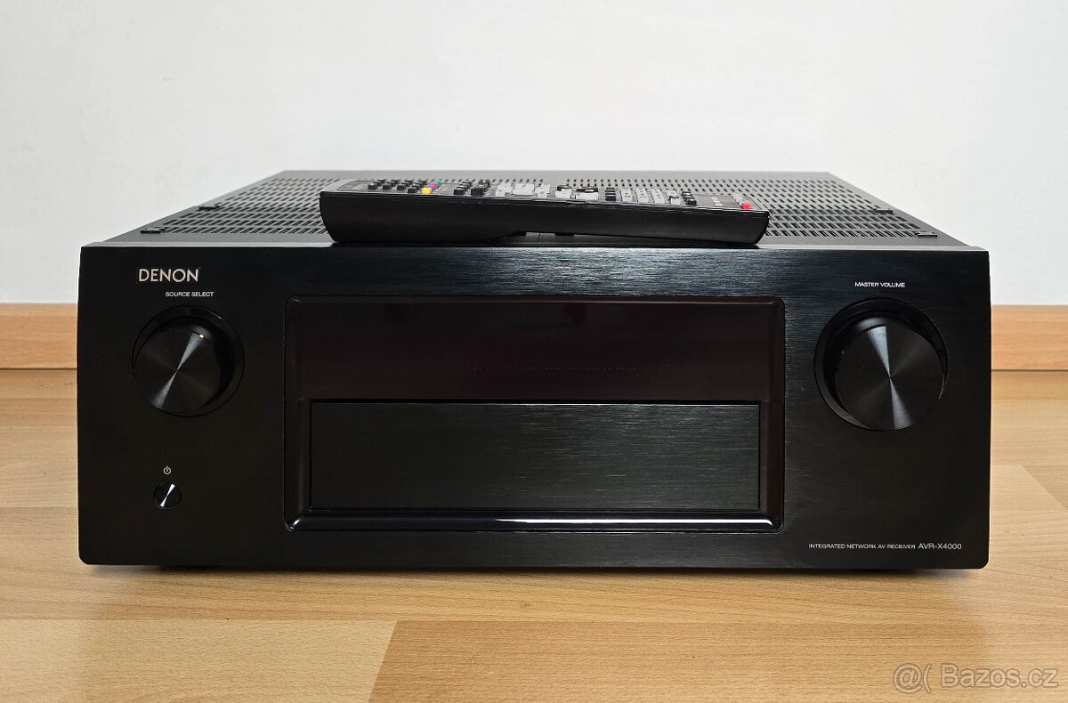 Denon AVR-X4000 / AirPlay Spotify internetove radia USB .. - 4