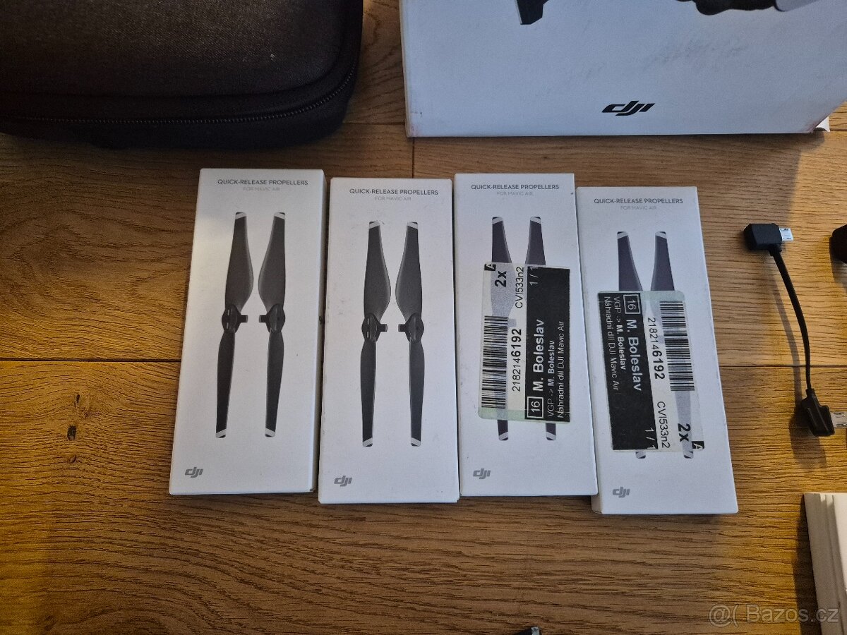 DJI MAVIC AIR Artic white - 4