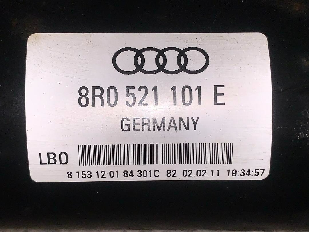 Kardan hřídel spojovací 8R0521101E Audi Q5 8R r.v. 2011 - 4