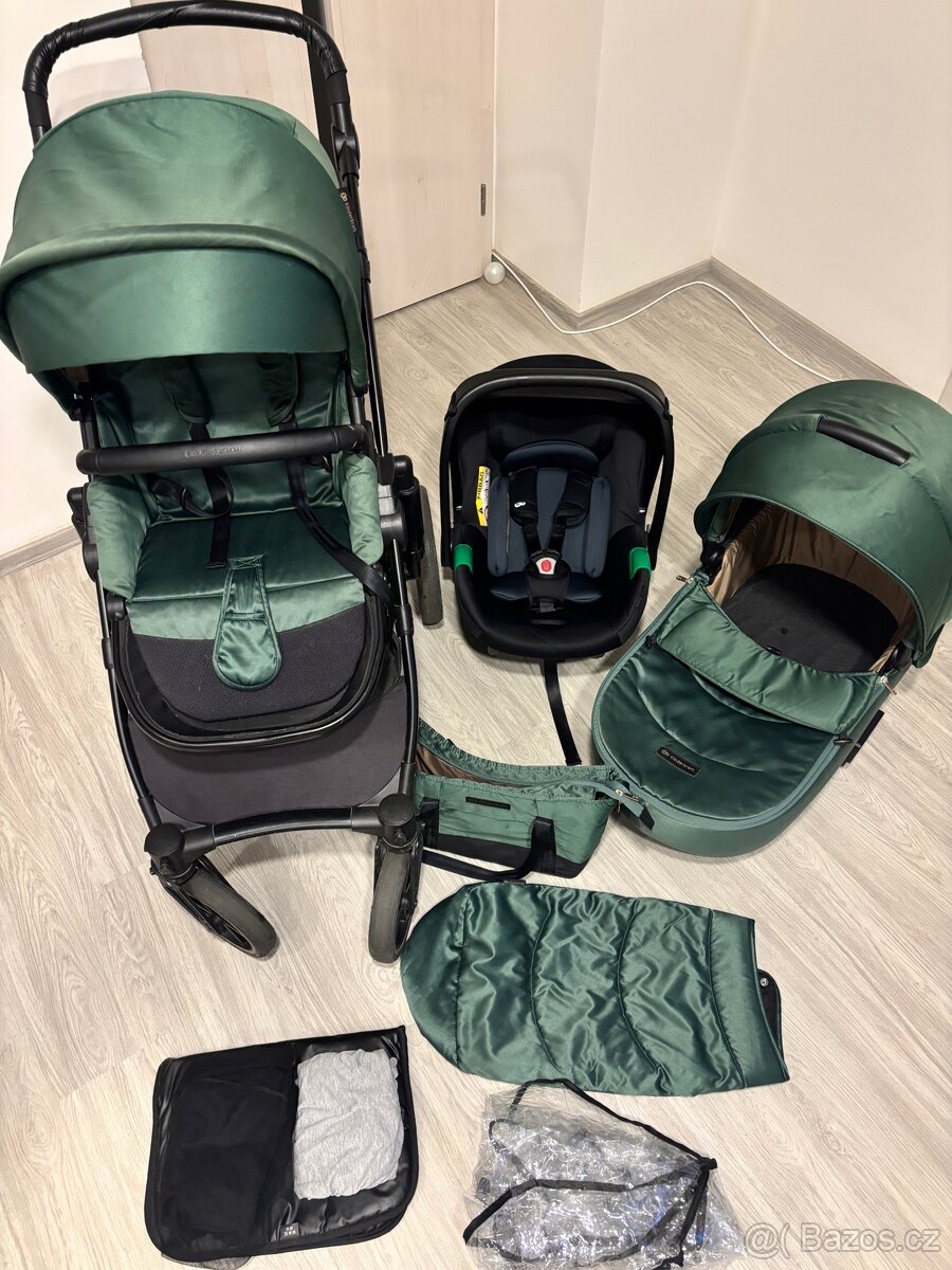 kočárek Kinderkraft Prime 2 (2024) - 4