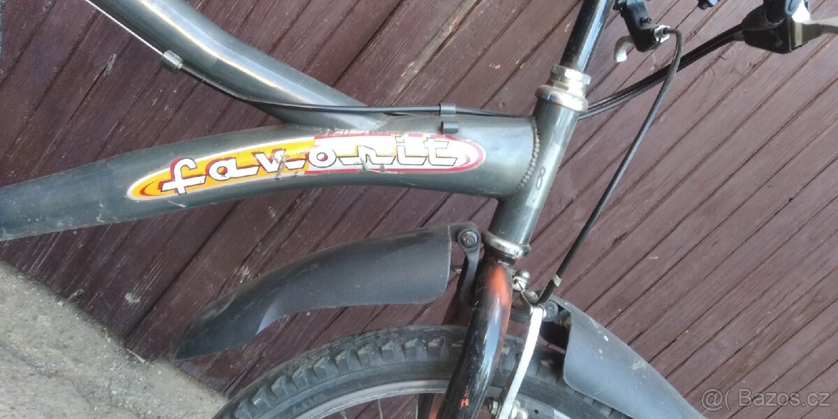 Prodám dětské kolo/šlapací kolo/kolo favorit/kolo - 4