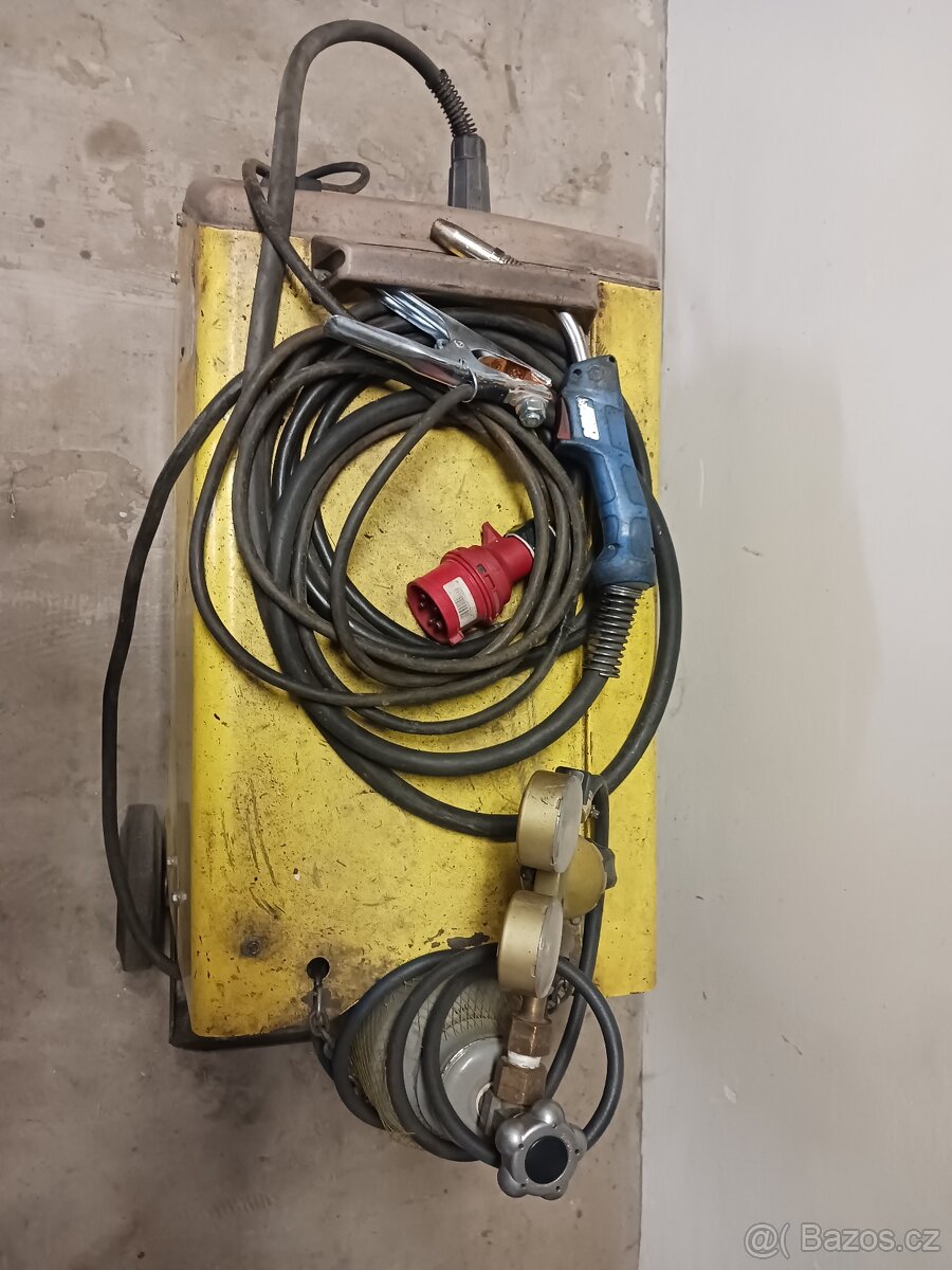 Svářečka ESAB LKB 320 4WD - 4