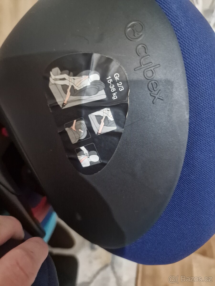 Autosedačka Cybex - 4