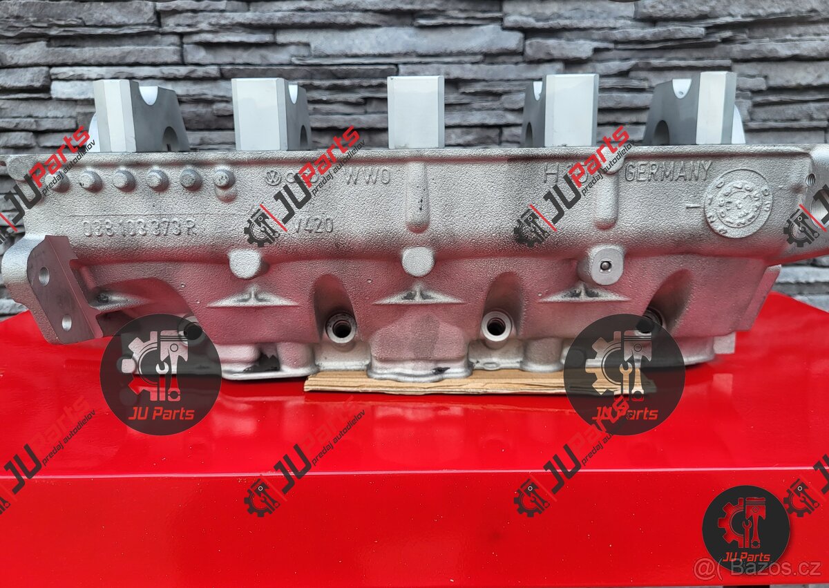 Hlava valcu motora 2.0 1.9 TDi PD 8V 038103373R Repas - 4