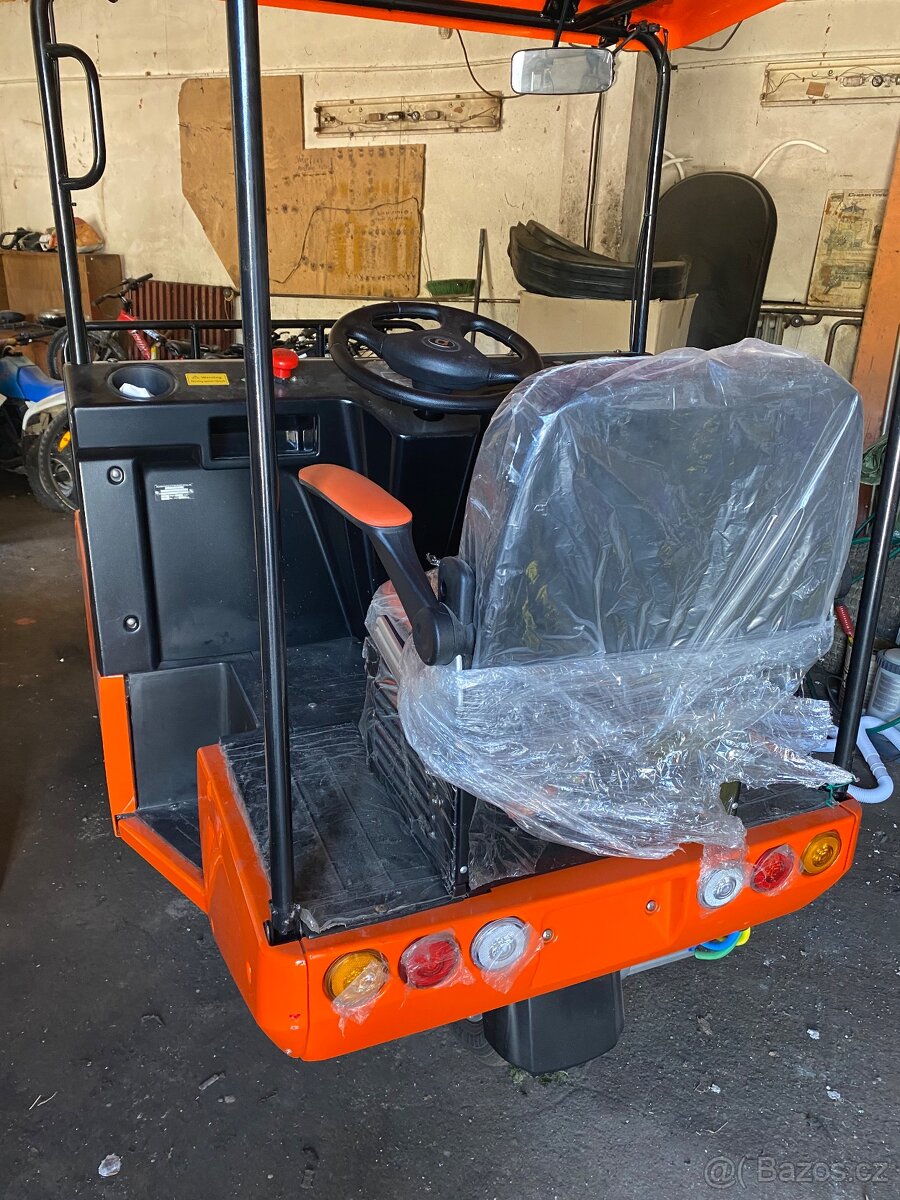 Manipulační vozík plošina elektro - 4