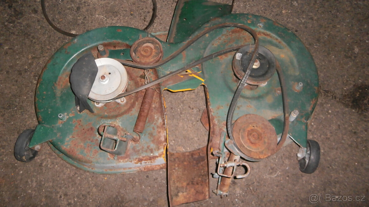 Sečení pro zahradní traktor MTD - 4