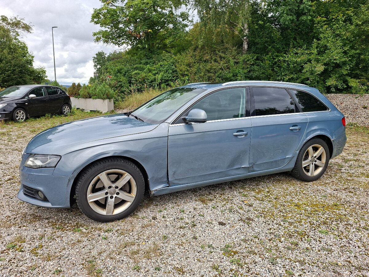 Audi A4 B8 Avant 2.7 TDi quattro - náhradní díly - 4