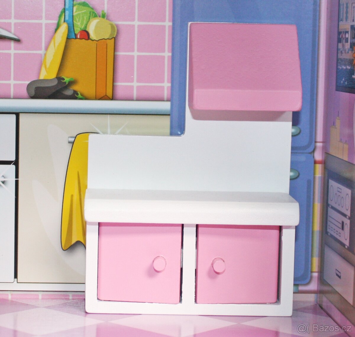 Domeček pro panenky dřevěný - 4