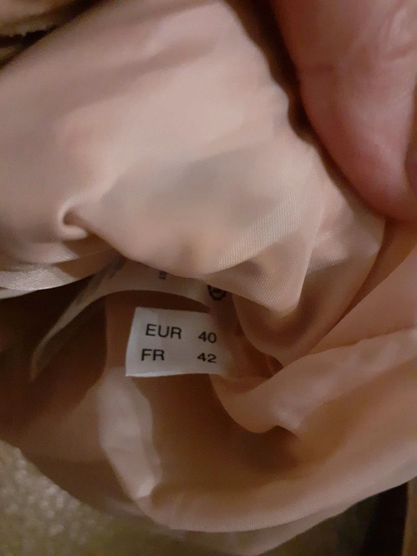 Semišový růžový křivák, CA, velikost L - 4