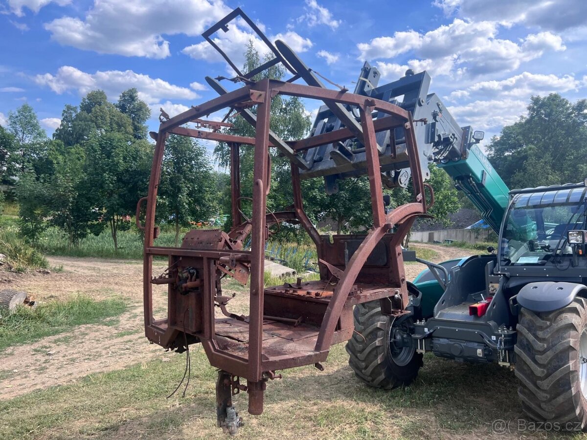 Rám kabiny zetor forterra 135 - 4