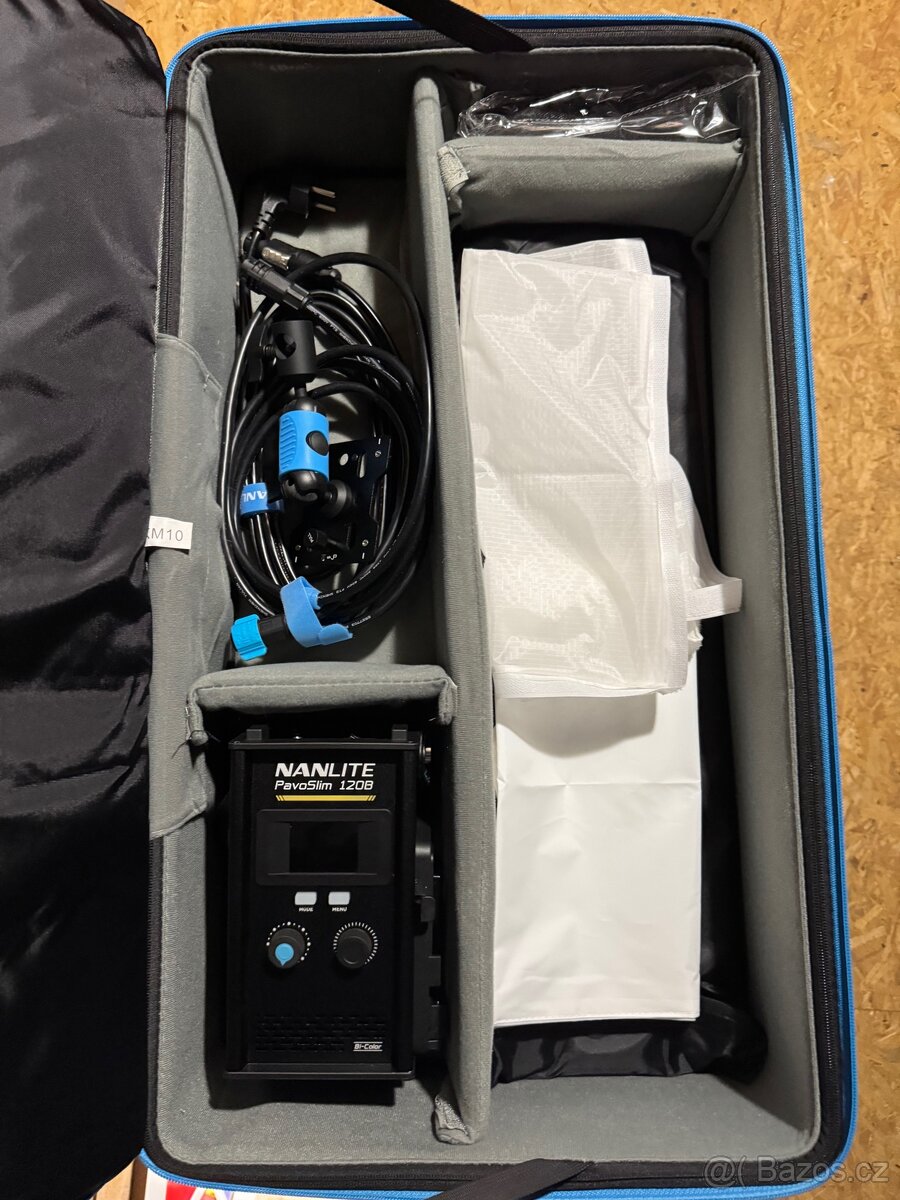 NanLite PavoSlim 120B Bi-Color – LED panel - 4