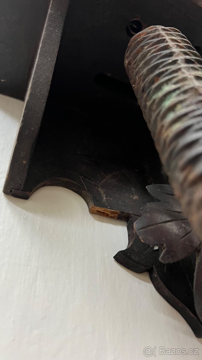 Starožitné kukačkové hodiny - 4