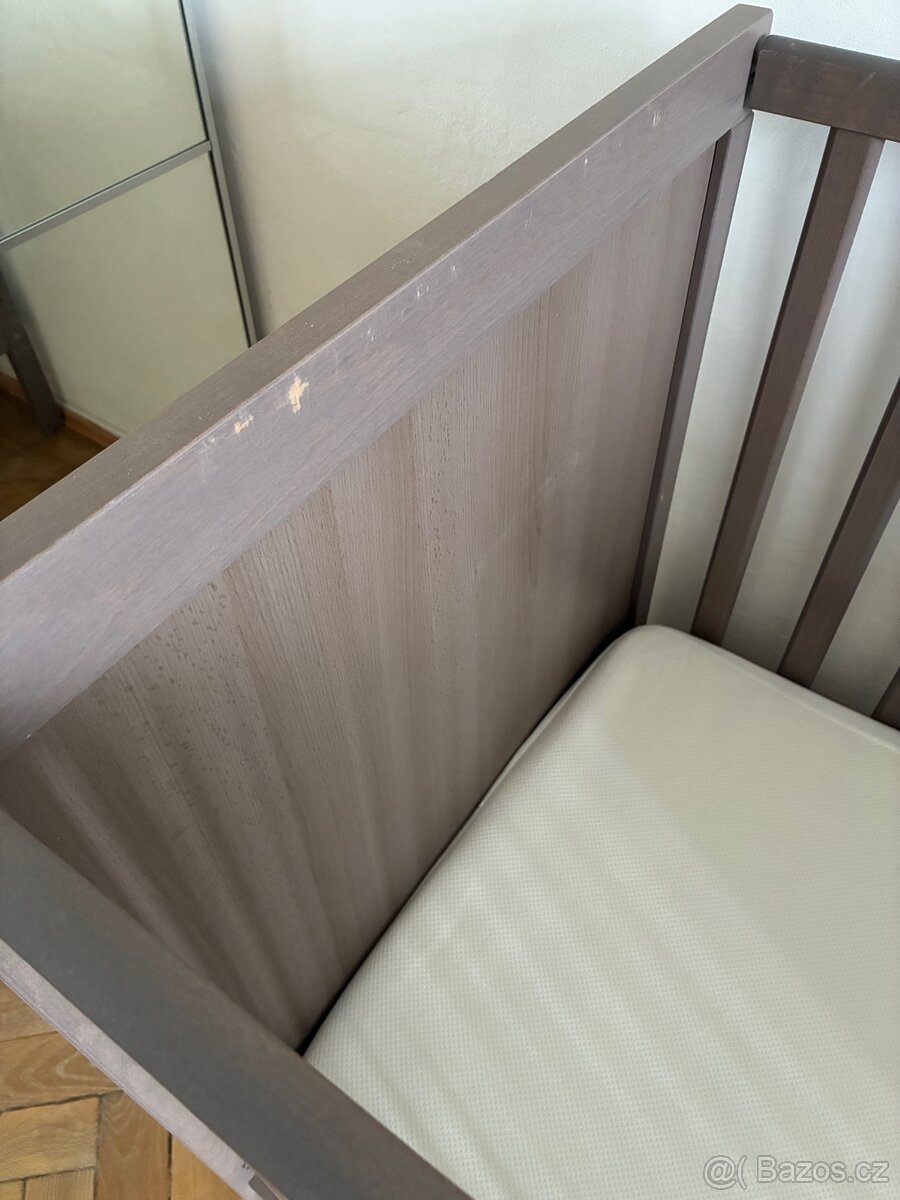 dětská postýlka IKEA SUNDVIK - 4