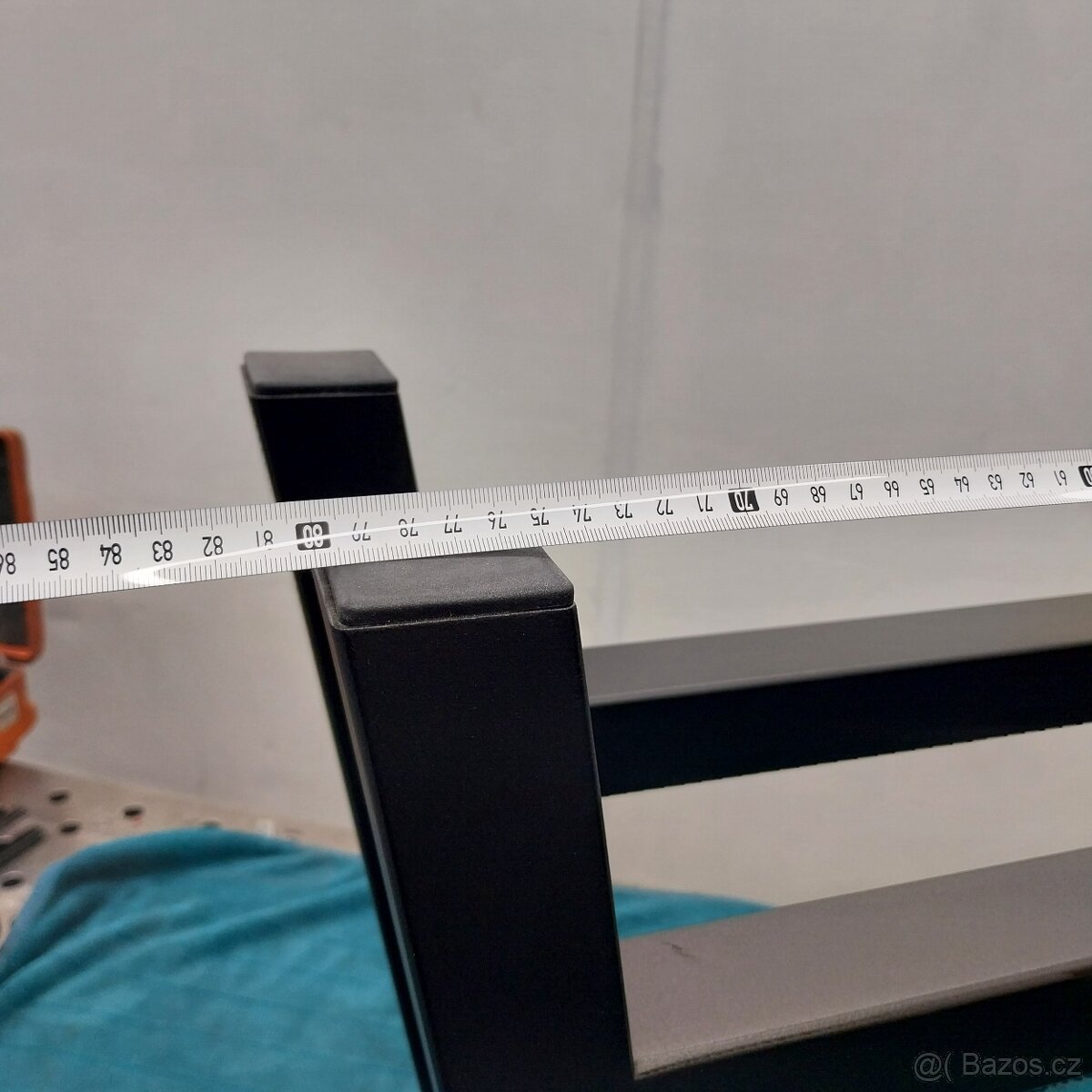 Kovové nohy k pracovnímu stolu - 4