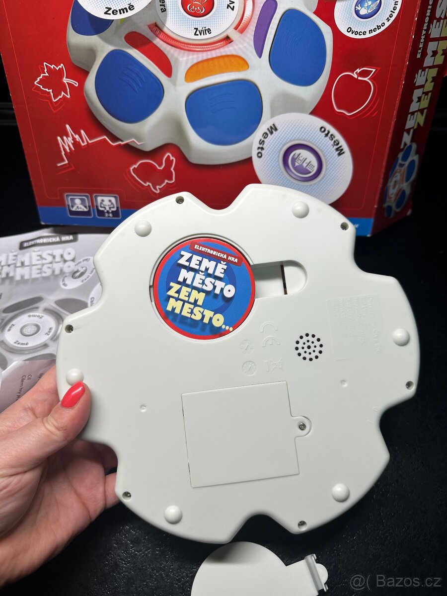 Hra město, jméno.. 6+ - 4