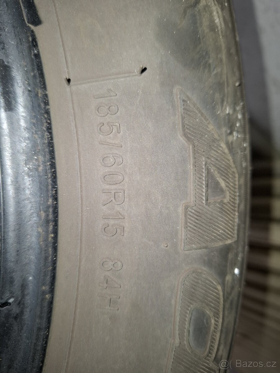 Letní pneu 185/60R15 - 4
