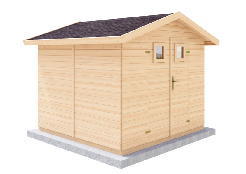 Dřevěný zahradní domek Helsinki - 4