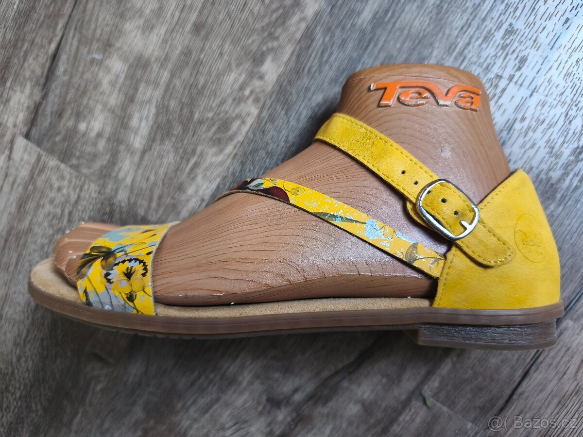 Nové letní boty RIEKER v.41 - 4