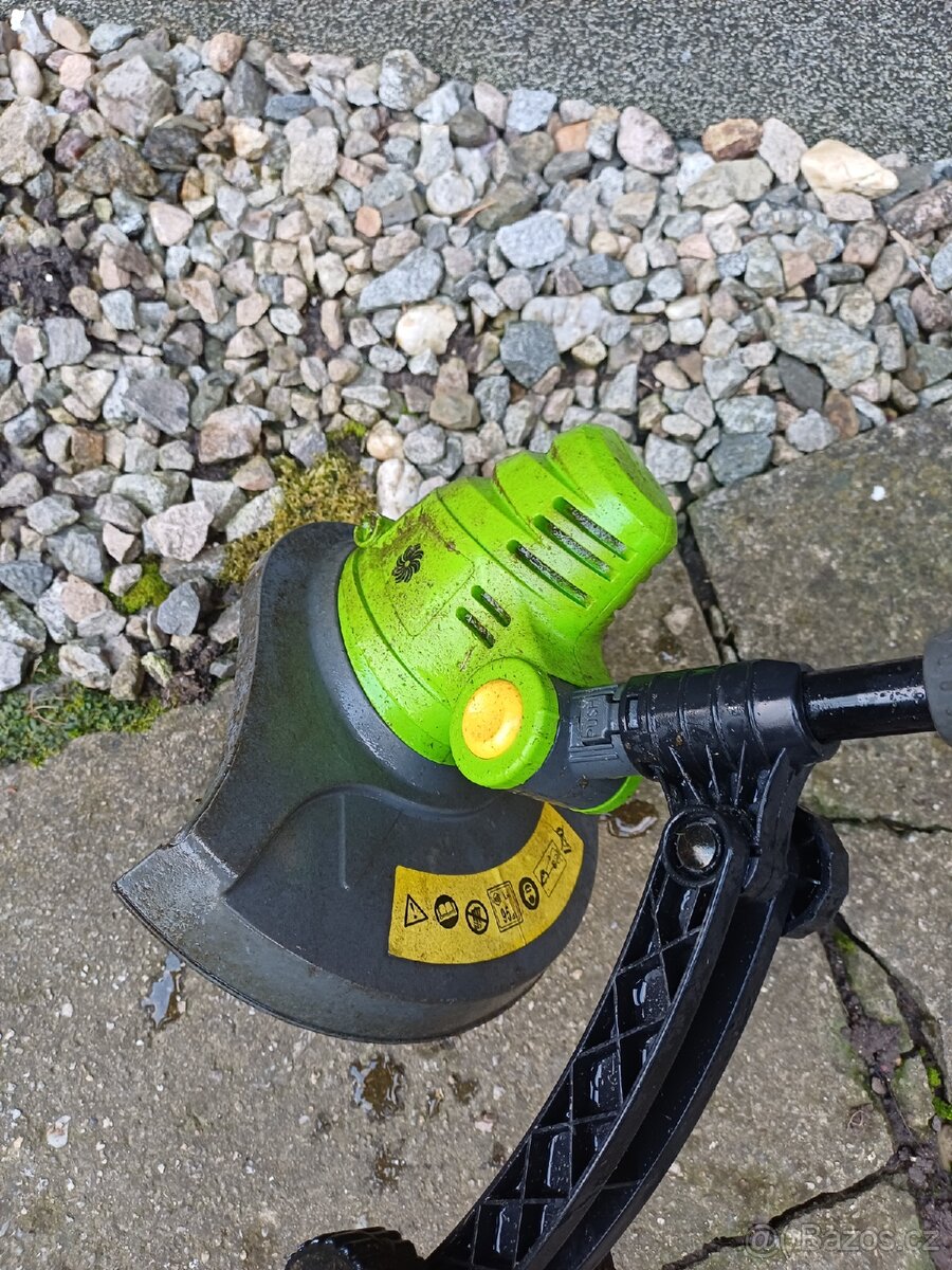 Elektrická strunová sekačka Fiealdmann - 4