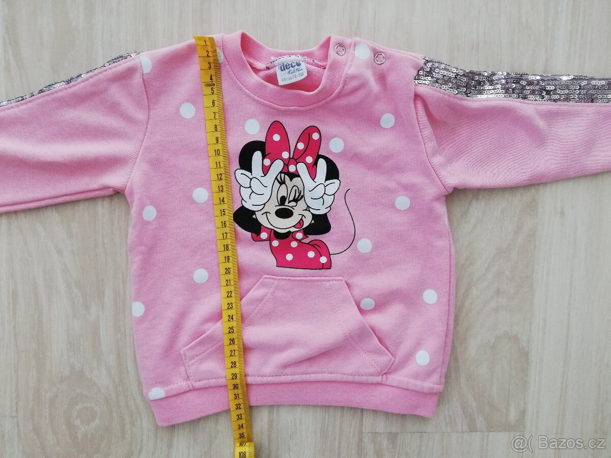 Nádherná tepláková souprava s flitry - 4