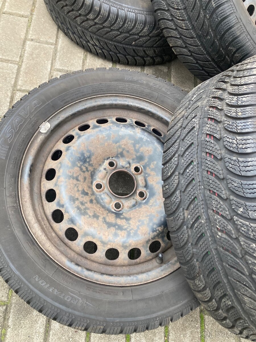 Zimní sada 5x100 - 4