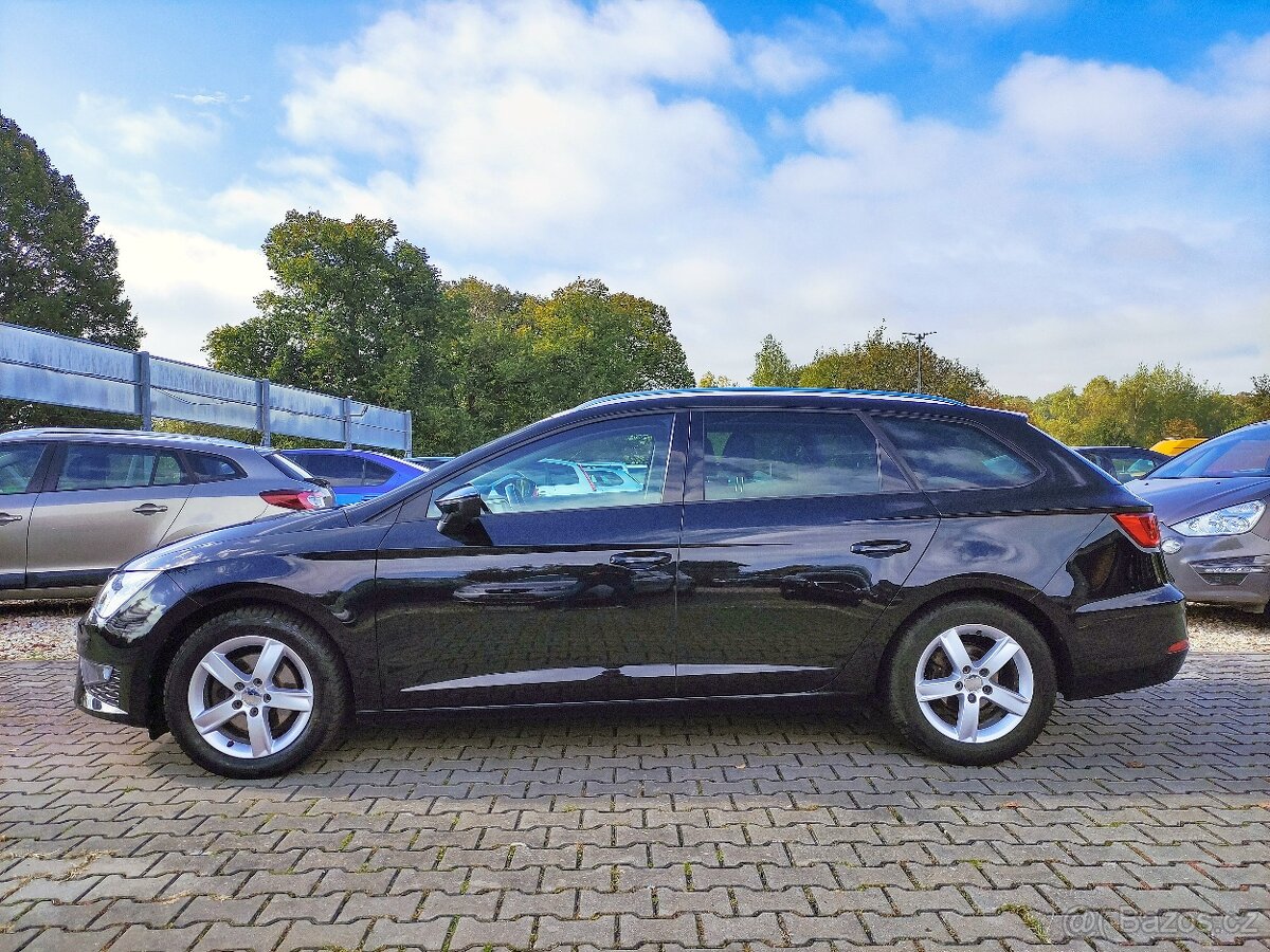 SEAT LEON 2.0 TDi 110 KW FR ST,FULLLED,NAVI,PDC. - 4