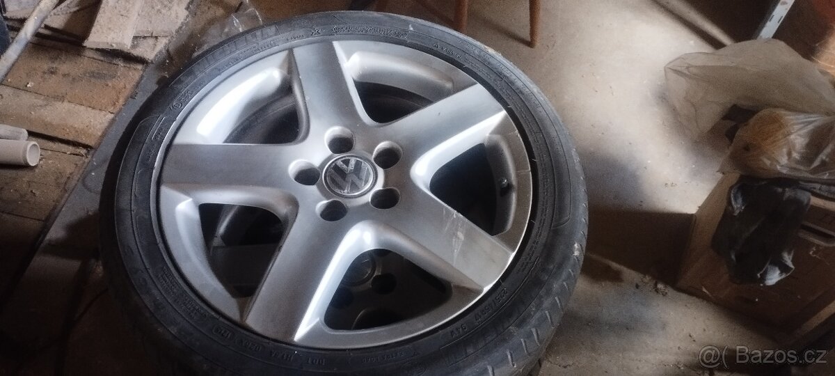 Alu kola 5x112 R17 - 4