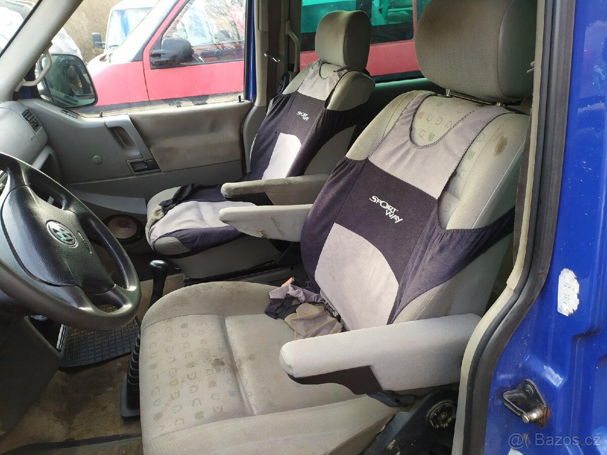 Prodám díly z T4 acv Multivan - 4