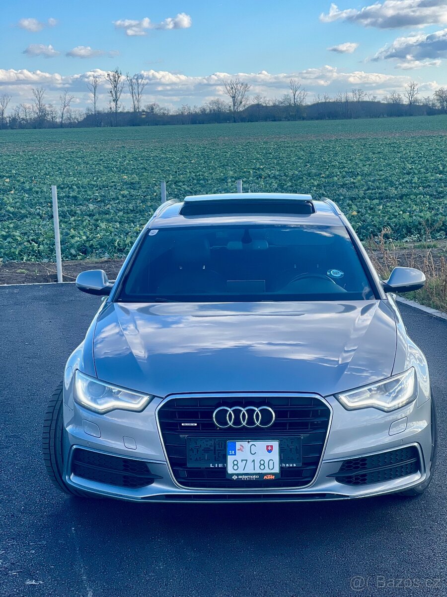 AUDI A6 C7 3.0 TDi 3x S-line avant - 4