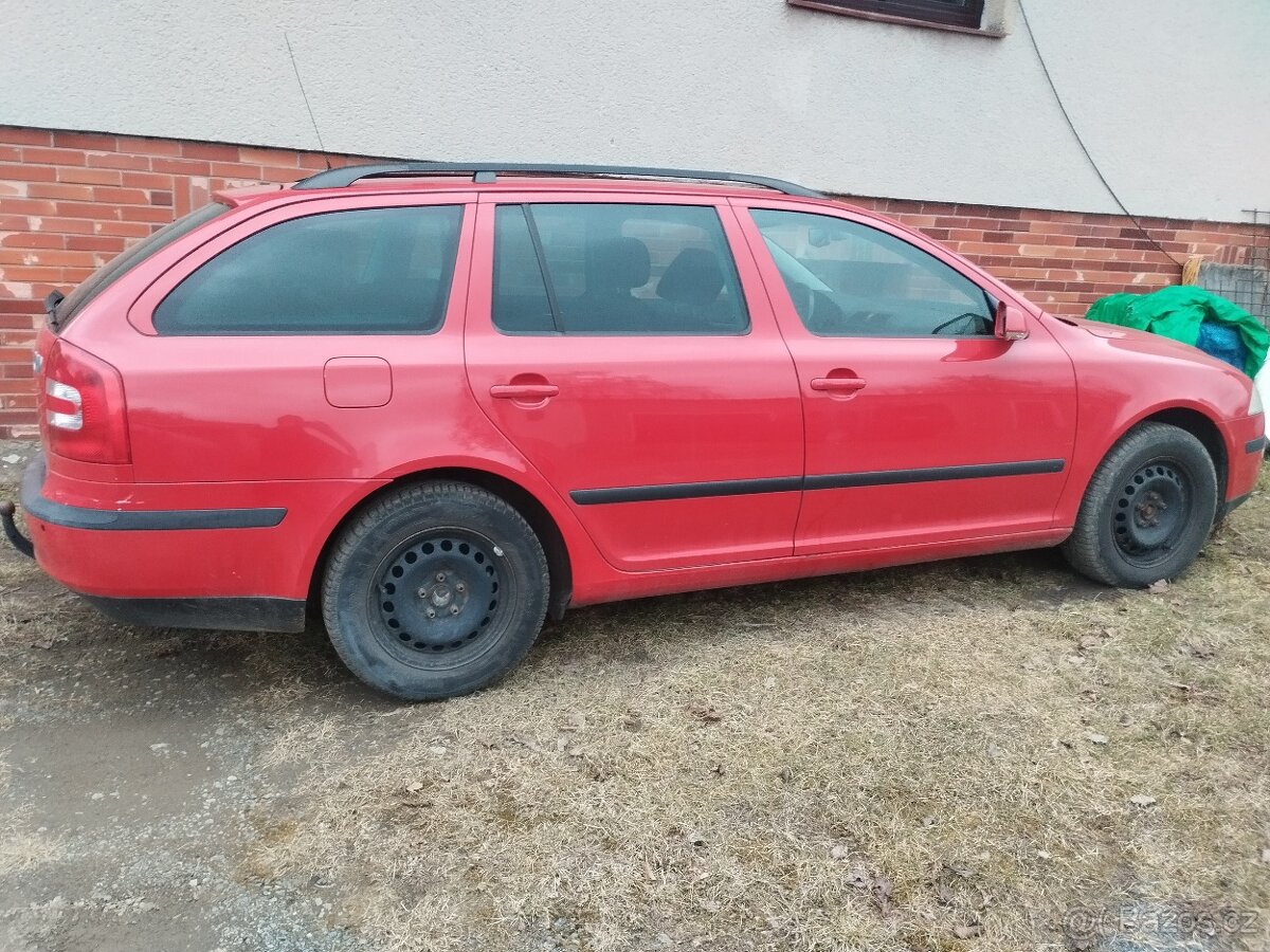 Škoda Octavia 2007 1.9 TDI 77kW - 4