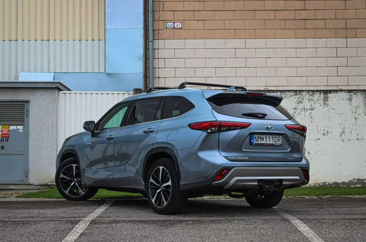 Toyota Highlander 2.5 Hybrid Dynamic Force Executive AWD - 4