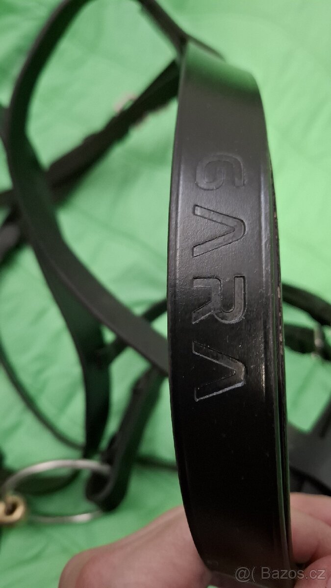 Černá uzdečka Gara, vel. Full - 4