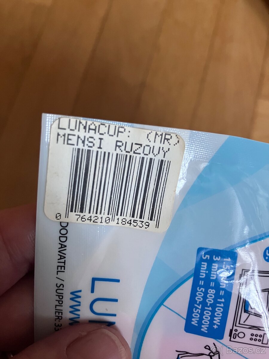 Menstruační kalíšek Lunacup - 4