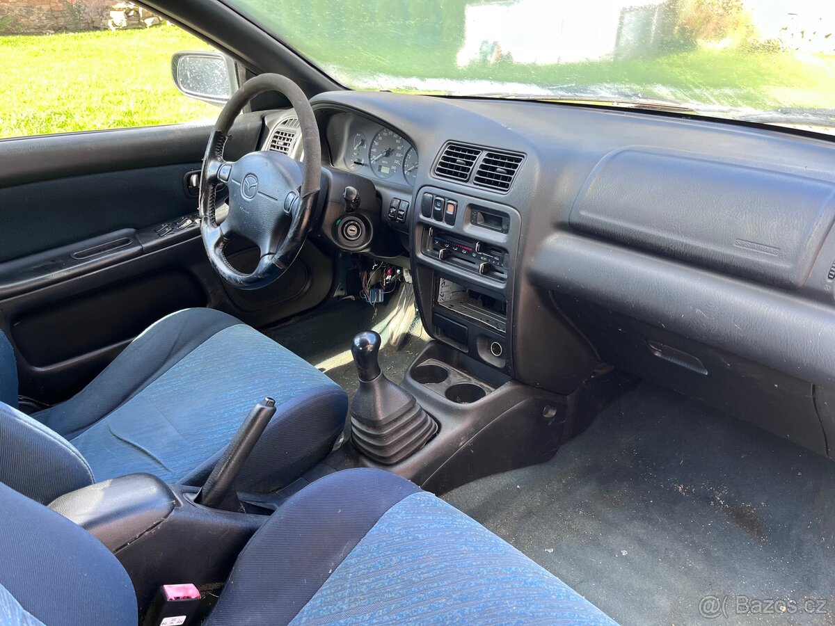 Mazda 323f GT V6 - náhradní díly - 4