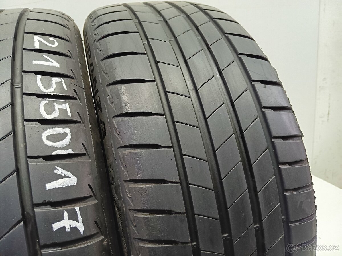 Letní pneu 215/50/17 Bridgestone - 4