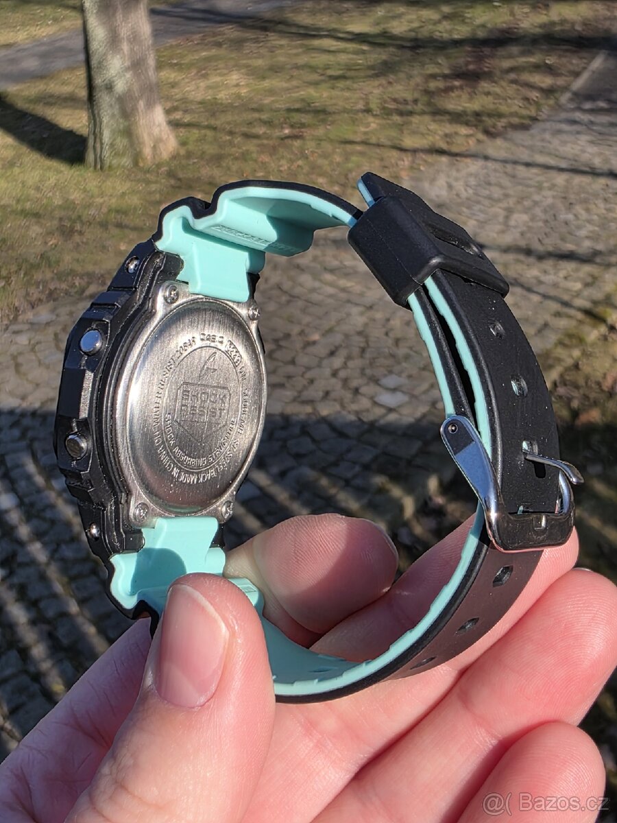 Hodinky casio g-shock DW 5600CMB - 4