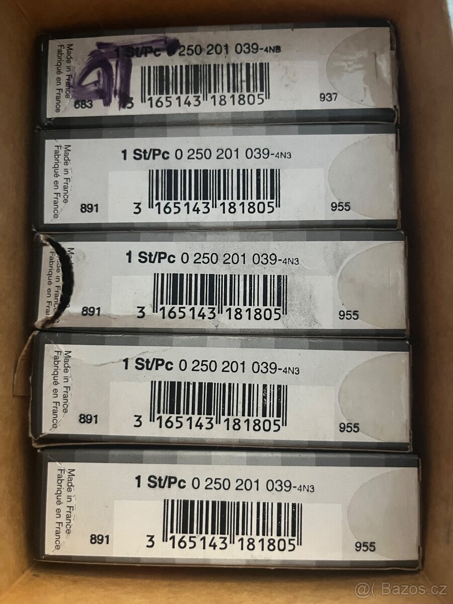 Žhavící svíčky BOSCH - 4