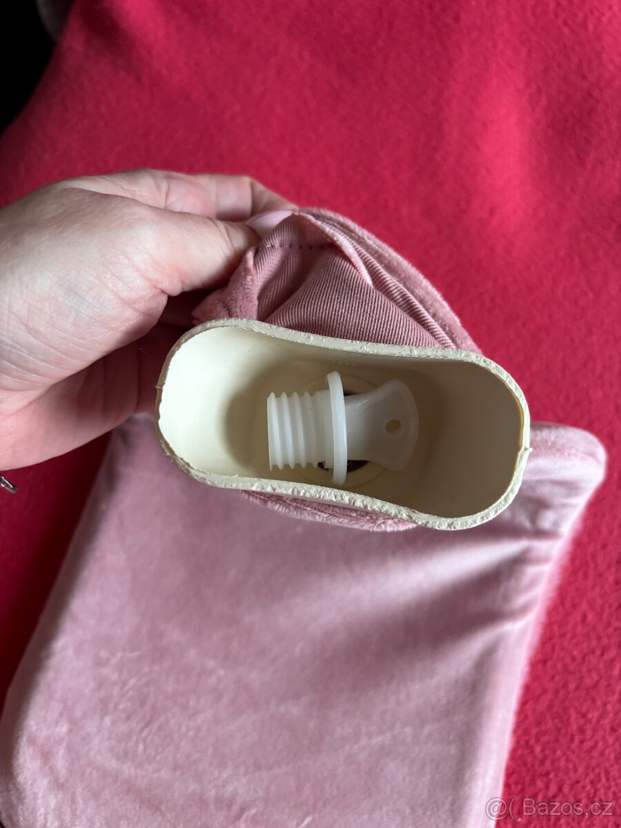 Nahřívací lahev plysovy obal nova - 4