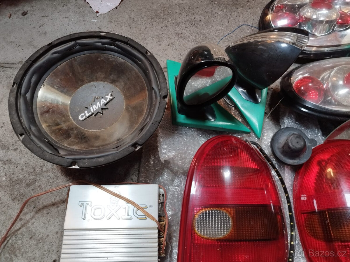 Tuningové díly pro Opel CORSA - 4