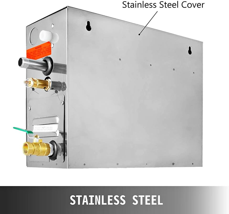 Parní generátor 4kW - 4