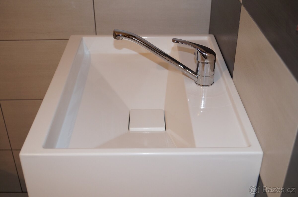 Umyvadlo Italský design, česká výroba - 4