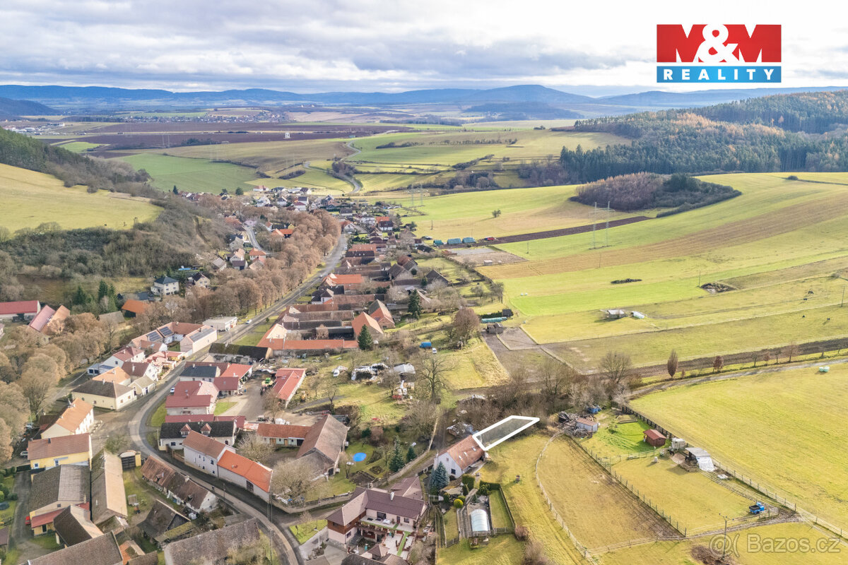 Prodej louky, 234 m², Hředle - 4