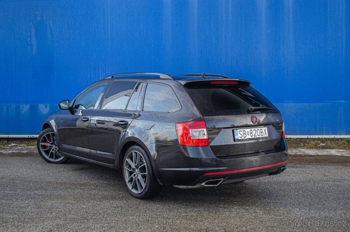 Škoda Octavia Combi 2.0 TDI DPF RS DSG - 4