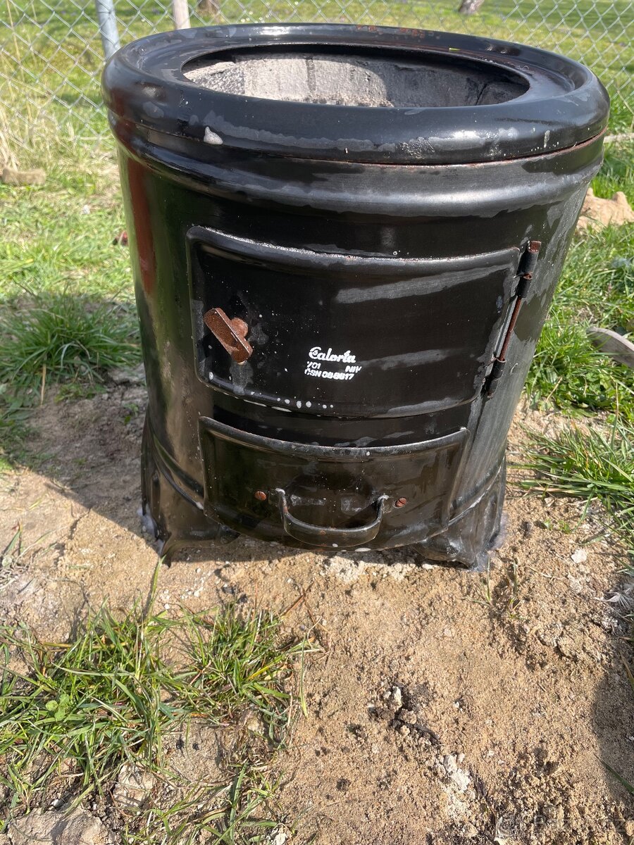 Lázeňský kamna - 4