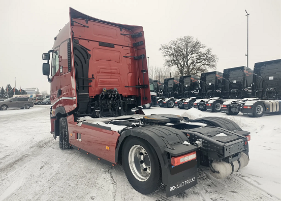 Renault TH480 - tahač návěsů - 4