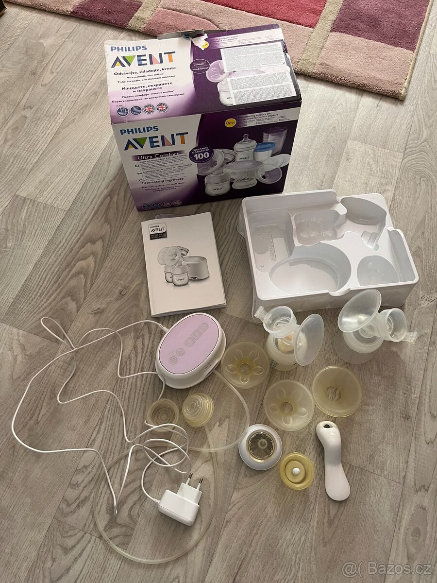 Elektrická odsávačka mateřského mléka - 4