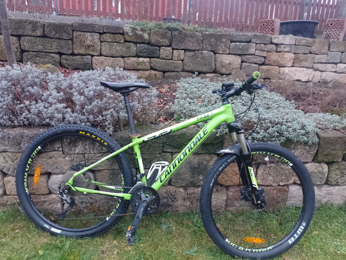 Horské kolo Cannondale - 4