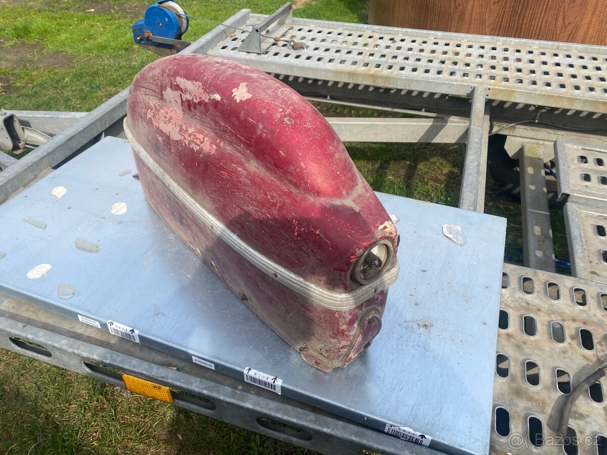 Blatník sidecar Velorex 560 - 4